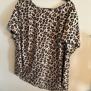 Cheetah top Ava and Viv